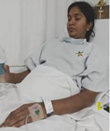 Mr. Srinivasa Rao celebrating